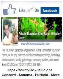 Like Private Executive Chef Karen M Hadley on Facebook!