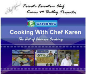 Watch "Cooking with Chef Karen - The Art of Chinese Cooking"